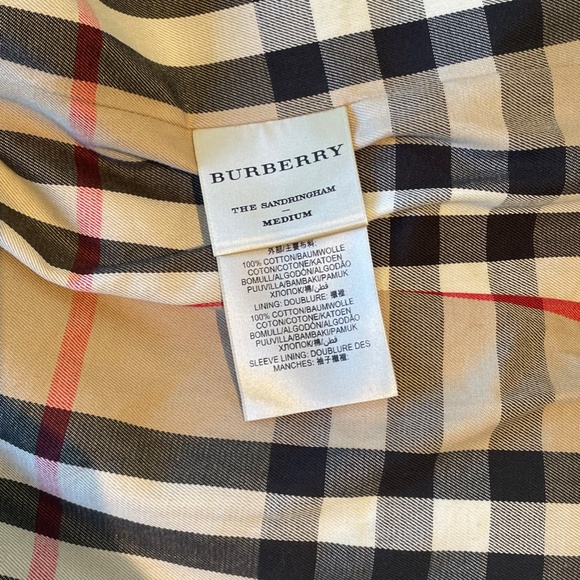 Burberry Trench Coat, The Sandringham - Worn once - In perfect condition - Picture 5 of 9